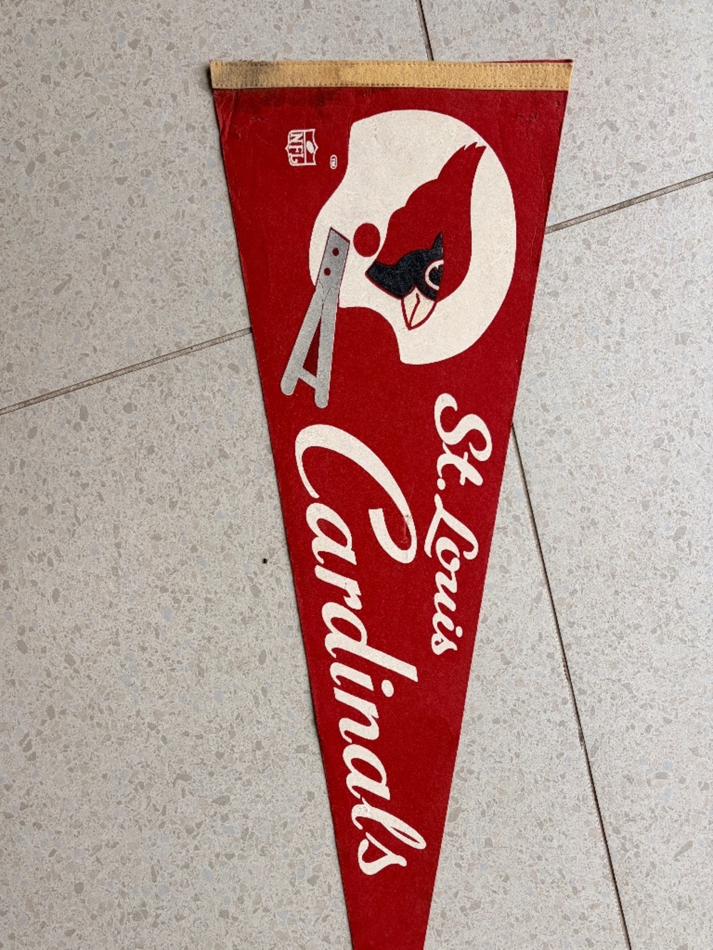 Vintage St Louis Cardinals Pennant